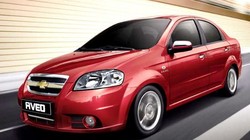 Chevrolet Aveo với giá bán từ 435 triệu đồng