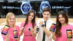 Các thiết bị di động của LG ngày càng ấn tượng