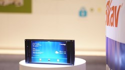 Bkav phone được giới thiệu là một sản phẩm hoàn toàn thuần Việt.