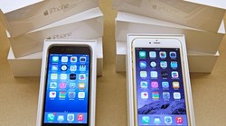 Giá iPhone 6 và 6 Plus hàng xách tay giảm cả triệu đồng