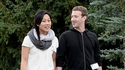 Vợ chồng CEO Facebook Mark Zuckerberg và Priscilla Chan 