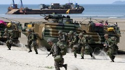 Một cuộc tập trận trung giữa hai nước Mỹ - Hàn