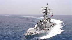 Khu trục hạm Mỹ đã áp sát đảo Tri Tôn hôm 30/1