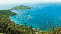 Một góc vịnh Cam Ranh của Việt Nam