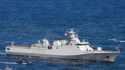 Tàu chấp pháp Indonesia hoạt động gần quần đảo Natuna