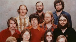 11 nhân viên đầu tiên của Microsoft. (Ảnh: Microsoft)