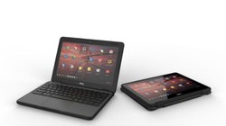 Máy tính Dell Chromebook 5190 (Ảnh: ibTimes)