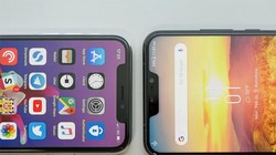 iPhone X và Zenfone 5 (ảnh: The Verge)