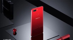 Oppo R15 Hot Red (ảnh: GSM Arena)