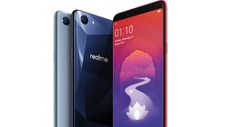 Smartphone Realme mới (ảnh Digital Trends)