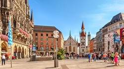 Munich là một trong những điểm du lịch đáng ghé thăm của Đức. Ảnh: Channel News Asia