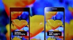 Các nhà sản xuất đang chạy đua để cho ra mắt những loại màn hình smartphone ngày càng đẹp hơn (ảnh: neurogadget)