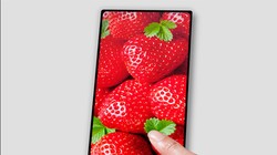 Màn hình tỉ lệ 18:9 của Sony Xperia (ảnh: GSM Arena)