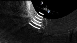 Tàu thăm dò quỹ đạo của Nhật thăm dò hang động ngầm trên Mặt trăng. Ảnh: Fox News