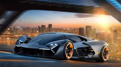 Lamborghini Terzo Millenio. Nguồn ảnh: CNET