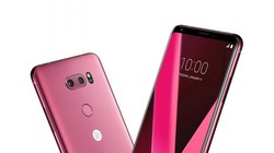 LG V30 Raspberry Rose (ảnh: Androidpit)