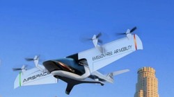 Taxi bay tự động MOBi-ONE (Nguồn: Futurism)