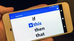 Ứng dụng IFTTT. Nguồn: Greenbot