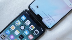 iPhone X và Huawei P20 (ảnh: Android Authority)