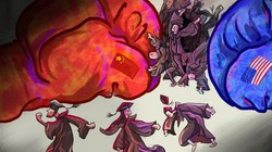 Các học giả Trung Quốc trong cuộc chiến tranh lạnh công nghê với Hoa Kỳ. Nguồn: SCMP