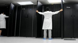 Sunway TaihuLight, một siêu máy tính của Trung Quốc. Ảnh: SCMP
