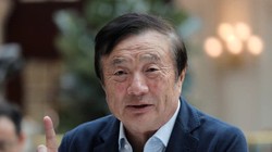Nhà sáng lập Huawei Nhậm Chính Phi. Ảnh: NY Times