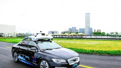 Một chiếc xe tự lái của Pony.ai . Ảnh: SCMP