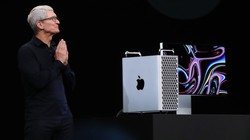 CEO Tim Cook công bố máy tính Mac Pro mới tại Hội nghị các nhà phát triển Apple 2019 ngày 3 tháng 6 năm 2019. Ảnh:  Pressfrom