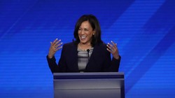 Thượng nghị sĩ, ứng cử viên Tổng thống Hoa Kỳ năm 2020 Kamala Harris. Ảnh: Forbes
