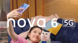 Huawei Nova 6 5G. Ảnh: Gizmochina