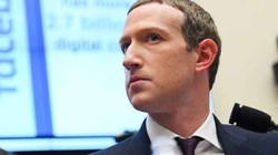 CEO Facebook Mark Zuckerberg. Ảnh: CNBC