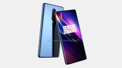Hình ảnh render được cho là của OnePlus 8. Ảnh: Gizmochina