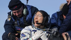 Nữ phi hành gia Christina Koch. Ảnh: Engadget