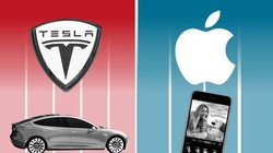 Apple sai lầm khi bỏ qua Tesla?