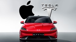 Apple có thể đánh bại Tesla về mảng xe tự lái? (ảnh: Detroit News)