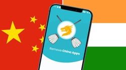 Tâm lý chống ứng dụng và điện thoại Trung Quốc đang dâng cao ở Ấn Độ. Ảnh: Financial Times