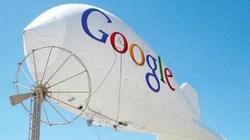 Dự án tham vọng của Google - Project Loon. Ảnh: Sohu