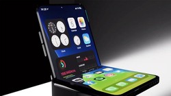 Apple sẽ hợp tác với LG để làm iPhone màn hình gập. Ảnh: Sohu