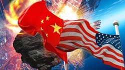 Cuộc chiến trên nhiều lĩnh vực giữa Hoa Kỳ và Trung Quốc. Ảnh: The Mirror