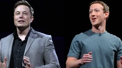 Elon Musk và Mark Zuckerberg. Ảnh: ndh.vn