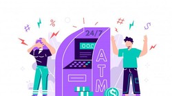 Máy ATM đang dần biến mất ở Trung Quốc. 