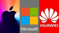 Cuộc đua âm thầm của ba ông lớn công nghệ. Ảnh: QQ