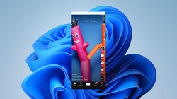 Windows 11 của Microsoft rõ ràng đang đánh vào một số lượng lớn các nhà sản xuất giả lập Android. Ảnh: Microsoft