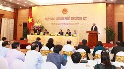  Buổi họp báo thường kỳ Chính phủ chiều 5-11 (Nguồn: Báo chính phủ)