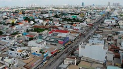 Nhiều sai phạm về sử dụng đất và xây dựng ở huyện Bình Chánh (Nguồn: Internet)