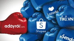 Cuộc chạy đua "đốt tiền" của các tên tuổi trong ngành thương mại điện tử (Nguồn: Cafef)