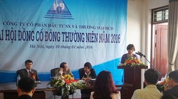 Ảnh chụp ĐHCĐ năm 2016 - HCD (Nguồn: HCD)