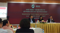 Buổi Road show "Giới thiệu cơ hội đầu tư cổ phần của SCIC tại Vinaconex" được tổ chức ngày 16/11/2017 (Ảnh: P.D)