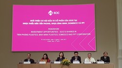 Buổi Roadshow "Giới thiệu cơ hội đầu tư cổ phần của SCIC (roadshow) tại 4 doanh nghiệp: DMC, BMP, NTP và FPT" (Nguồn: SCIC)