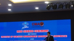 Ông Phan Lê Thành Long - Giám đốc Viện Kế toán Quản trị Công chứng Úc (CMA Australia) tại Việt Nam